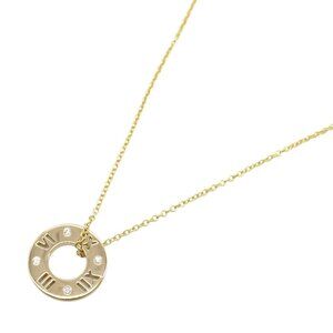 TIFFANY & CO. 18k Rose Gold Diamond Atlas Necklace